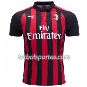 Camisetas AC Milan Primera Equipacion 2018/2019